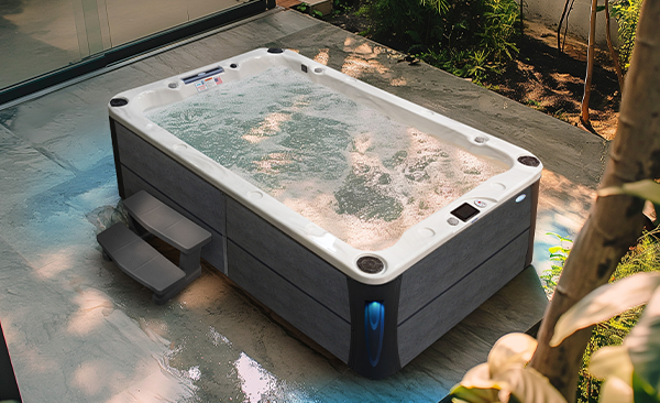 Deck Series Vellinge hot tubs for sale